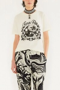 Tshirt fit yin yang pb Farm