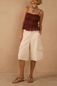 Bermuda sarja Dress to