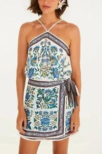 Vestido curto manoela Farm
