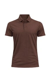 Camisa polo tecnológica em polimida Kwi