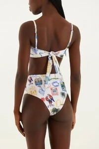 Biquini hot patns tropical vintage Farm