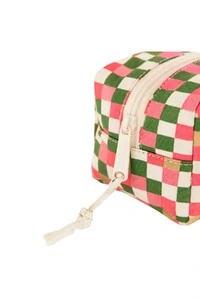 Necessaire caçula quadriculado Farm