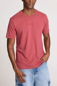 Camiseta regular fit clean John John