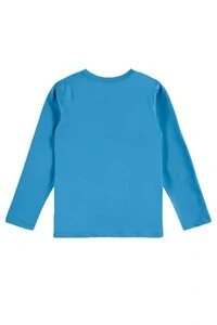 Camiseta manga longa praia em malha uv fps+50 Up Baby