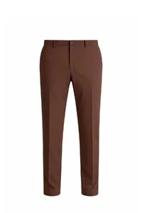 Calça alfaiataria esportiva em poliamida masculina Kwi