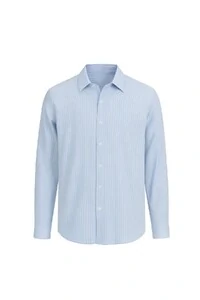 Camisa social masculina manga longa Kwi