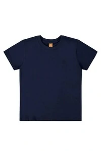 Camiseta manga curta em meia malha Up baby