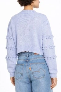 Cardigan tricot artesanal Farm