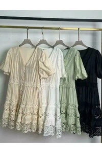 Vestido em renda Kwi