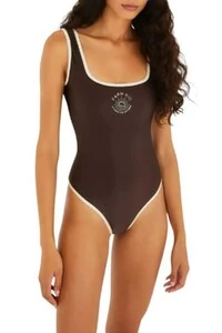 Maiô café bicolor Farm