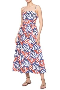 Vestido cropped concha grafica Farm