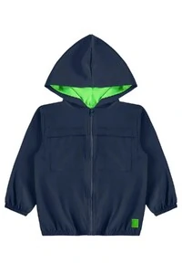 Jaqueta corta vento em microfibra Up Baby