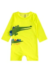 Macaquinho manga longa em malha uv fps+50 Up Baby