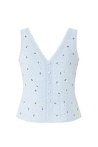 Blusa vintage botões Kwi