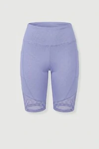 Bermuda feminina fitness com tela Kwi