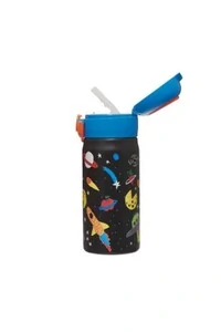 Garrafa inox bento espacial 330ml Fabula