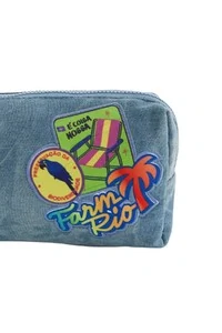 Necessaire ora bolas m patch rio jeans Farm