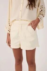 Short sarja color Dress to