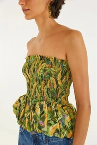 Blusa floresta de passarinho Farm