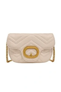 Bolsa tiracolo matelassê Kwi