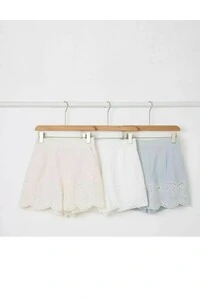 Short bordado laise Kwi