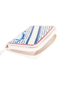 Carteira astral selo praiano navy Farm