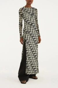 Vestido tunica botões tucanario Farm