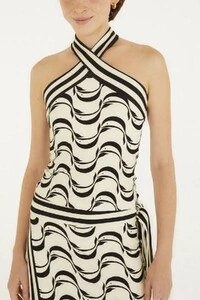 Blusa frente unica peixe copa Farm