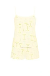 Short doll alça com laço Kwi
