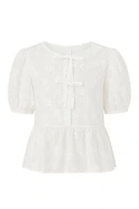 Blusa laise laços Kwi