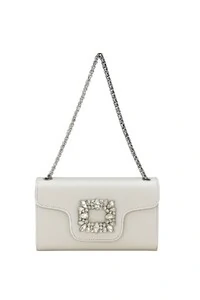 Bolsa com detalhe pedraria Kwi