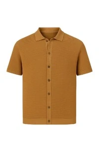 Camisa em Retilínea masculina Kwi
