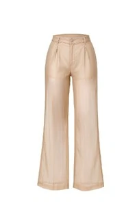 Calça liocel tranparente Kwi