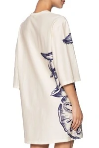 Vestido tshirt big mar de estrelas Farm