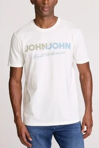 Camiseta regular fit double side off John John