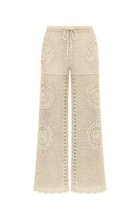 Calça crochê mandala Kwi