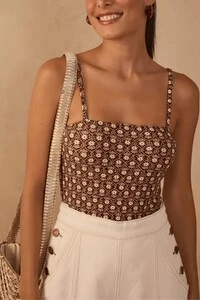 Body estampa essência Dress to