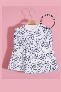 Vestido desenho daisy Keko