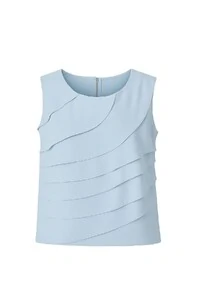 Regata babado em camadas Kwi