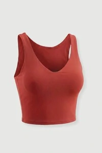 Top fitness de alça larga Kwi