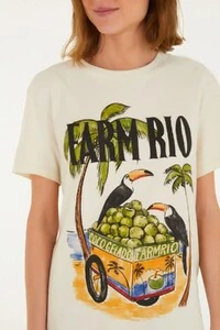 Tshirt fit farm rio coco gelado Farm