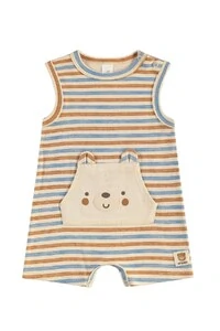 Macaquinho em suedine Up Baby