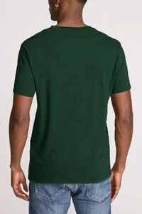 Camiseta Slim Fit John Soft Verde John John