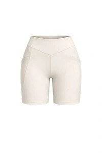 Short ciclista fitness em poliamida Kwi