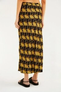 Saia longa banana tassel mini Farm