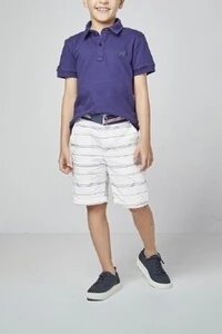 Polo masculino infantil Oliver