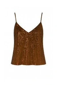 Blusa alça em paetê Kwi