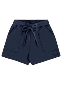 Short em moletom sem felpa Up Baby