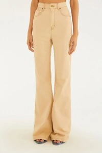 Calça sarja wide faver Farm