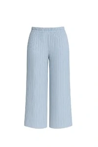 Calça plissada pantalona Kwi